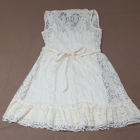 NWT American Rag Cie Women´s Ivory Dress, Size XS - Picture 10 of 16